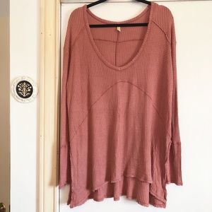 Free People Thermal Top